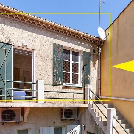 SOLEIL EN VILLE - Coeur de ville au calme plein Sud à 300 m du Port Vieux La Ciotat Exterior foto