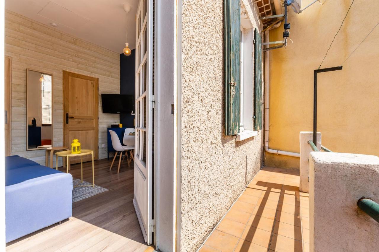 SOLEIL EN VILLE - Coeur de ville au calme plein Sud à 300 m du Port Vieux La Ciotat Exterior foto
