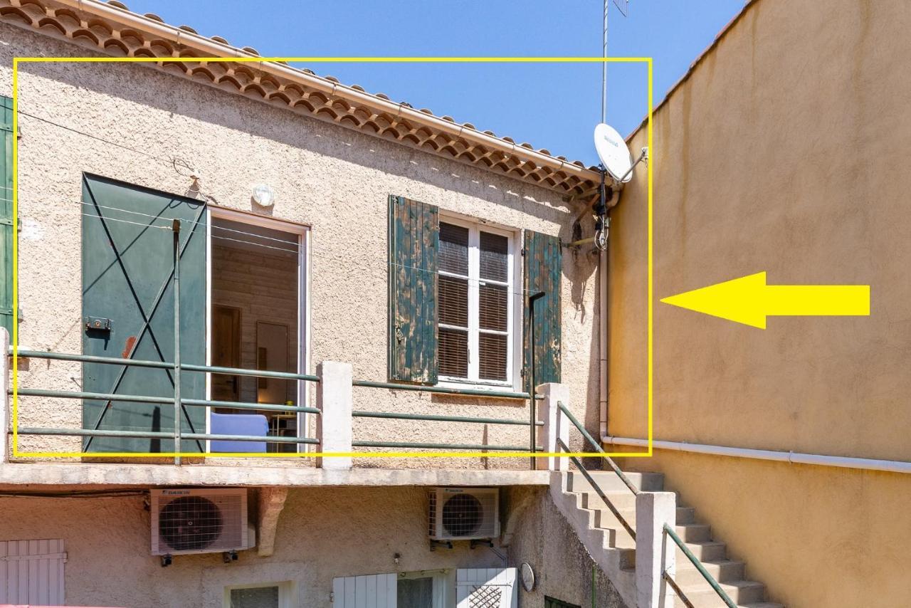 SOLEIL EN VILLE - Coeur de ville au calme plein Sud à 300 m du Port Vieux La Ciotat Exterior foto